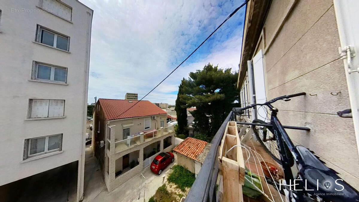 Appartement à MARSEILLE-10E