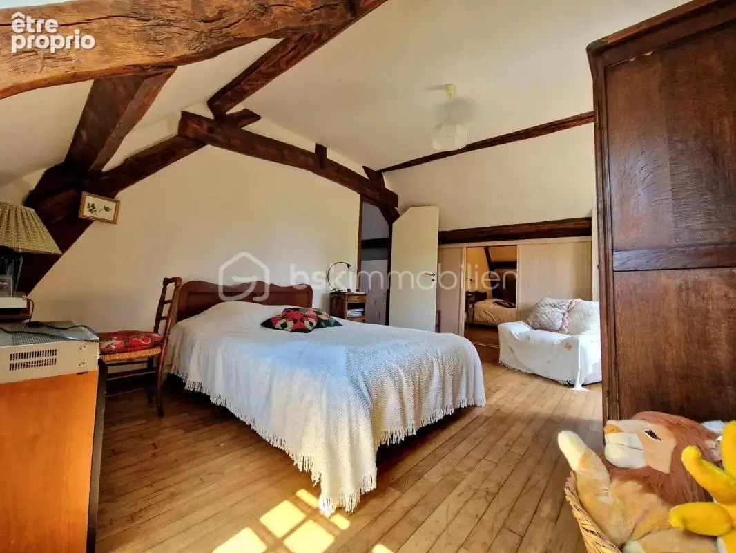 Charmante longère endroit privilégié – 4 chambres – terrain de 1 920 m² – fort potentiel - photo 21