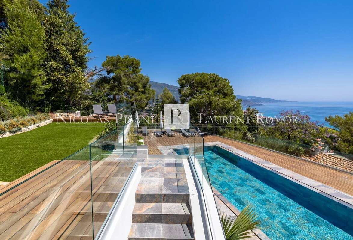 Maison à ROQUEBRUNE-CAP-MARTIN