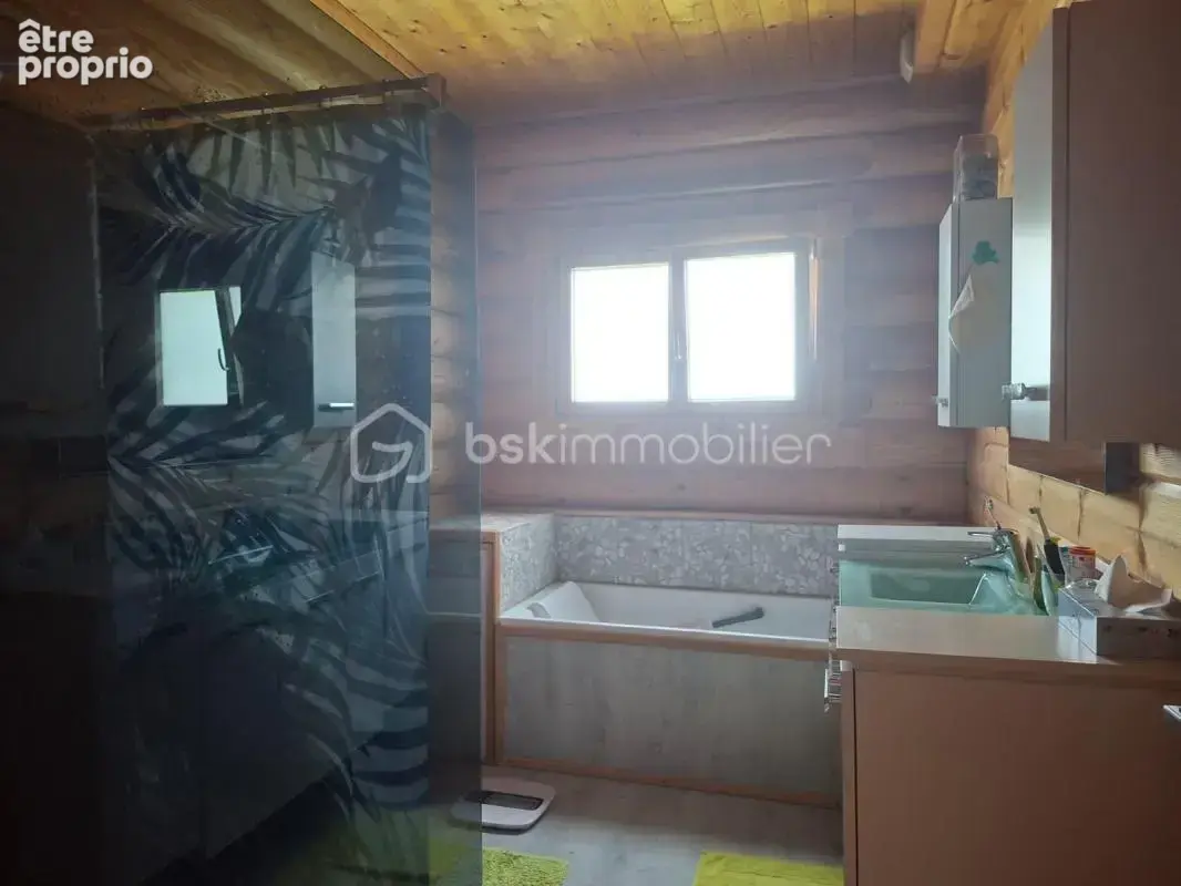 Maison en rondins de bois - photo 8