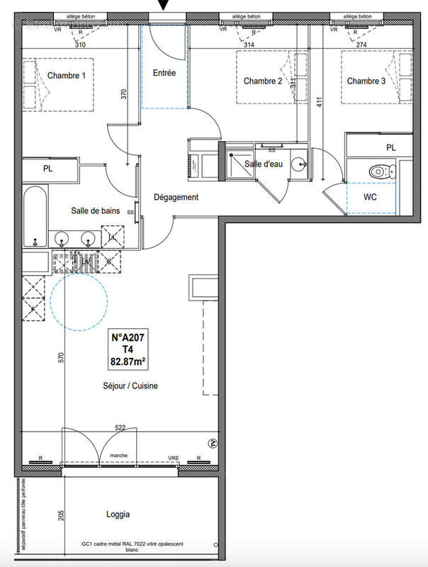 Appartement T4 - Saint-Jean de Védas - photo 3