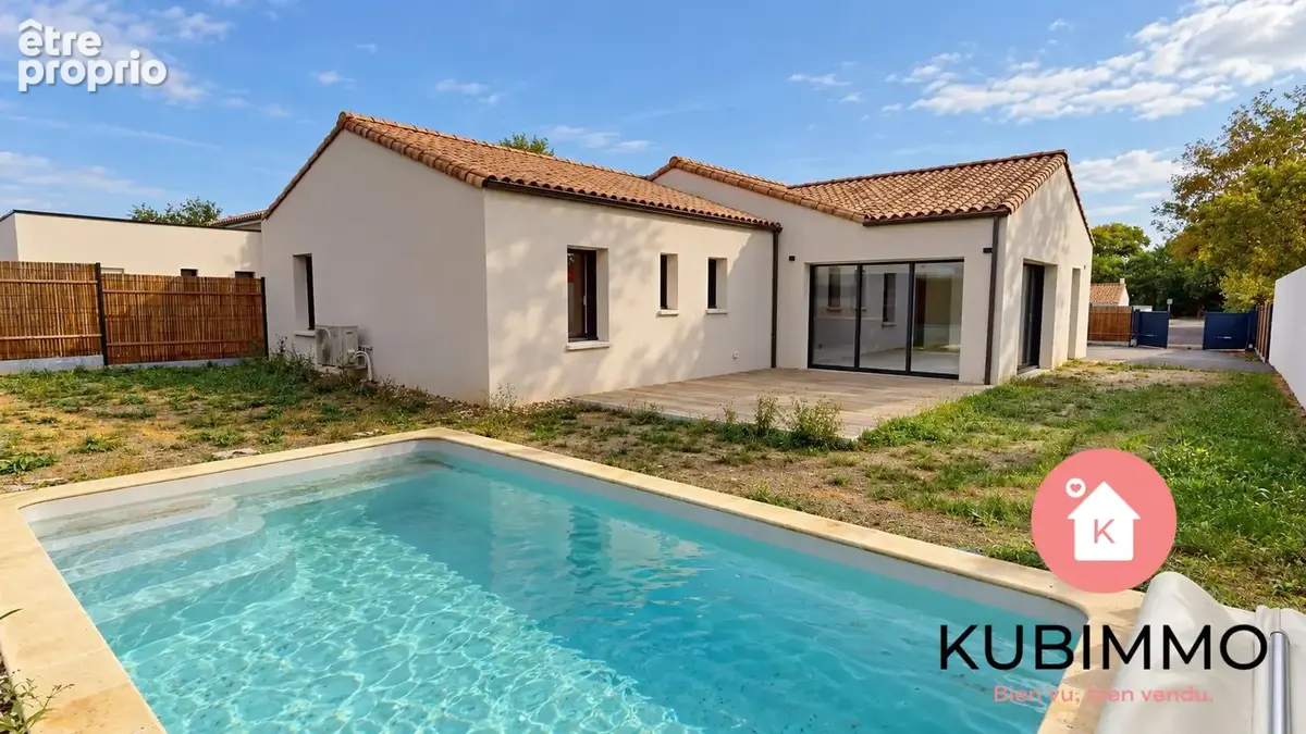 Photo Maison à Saint-Hilaire-La-Foret au prix de 398 500€
