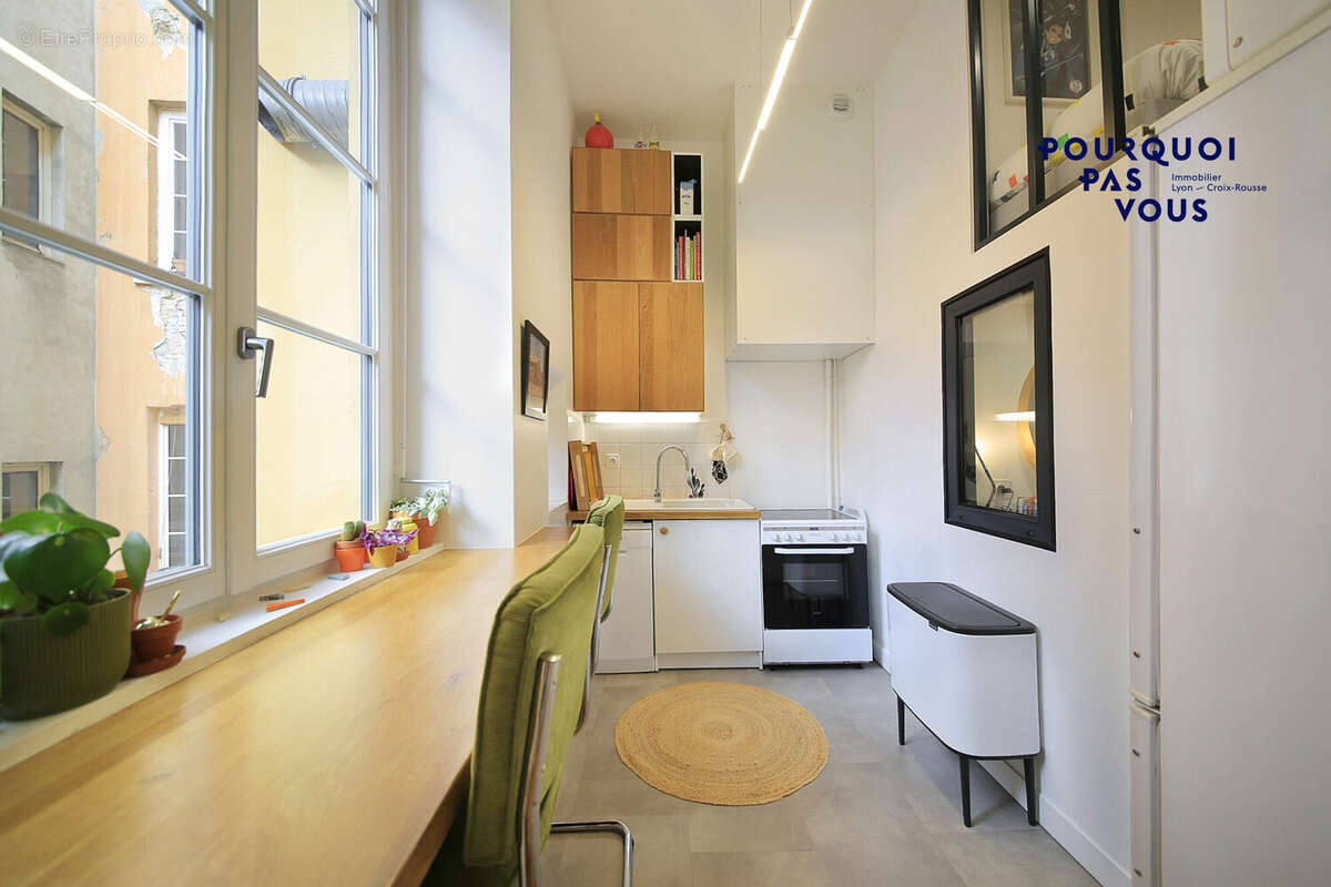 Appartement à LYON-1E