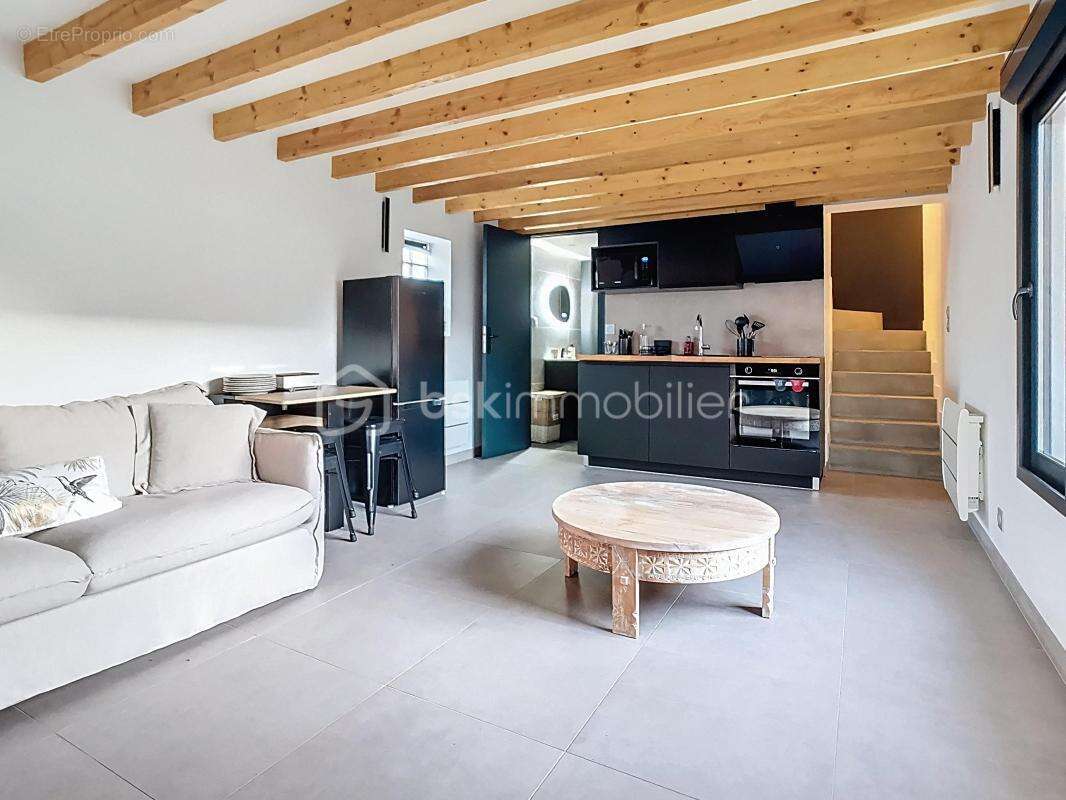 *** Maison de caractère + Appartement 2 pièces indépendant : charme de l'ancien rénové *** - photo 21