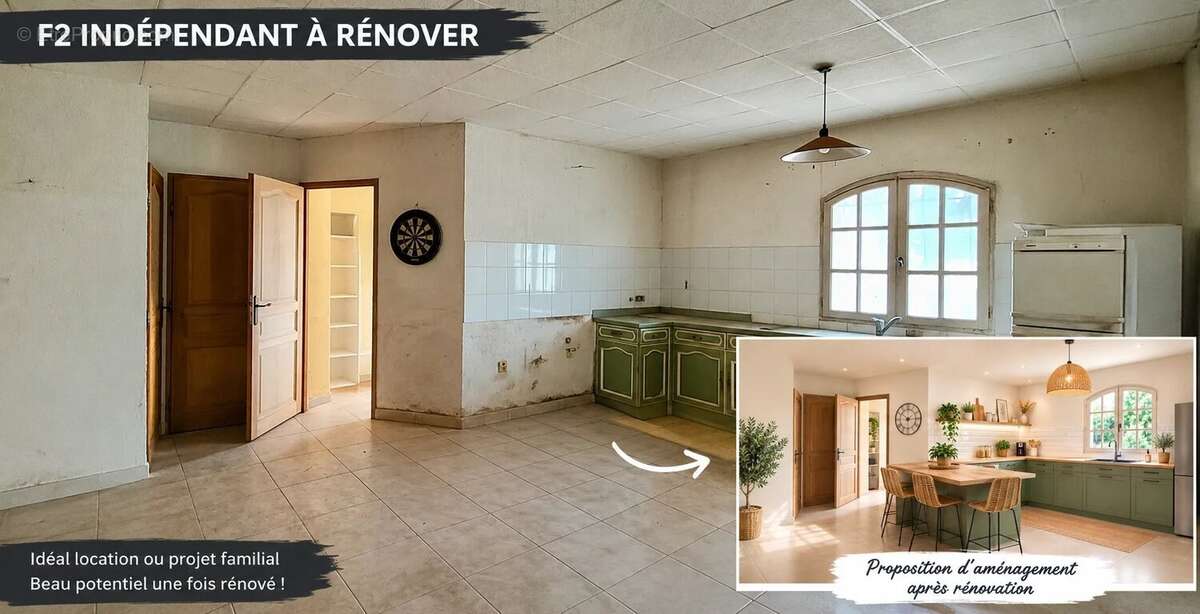 Grande villa familiale avec piscine - photo 25