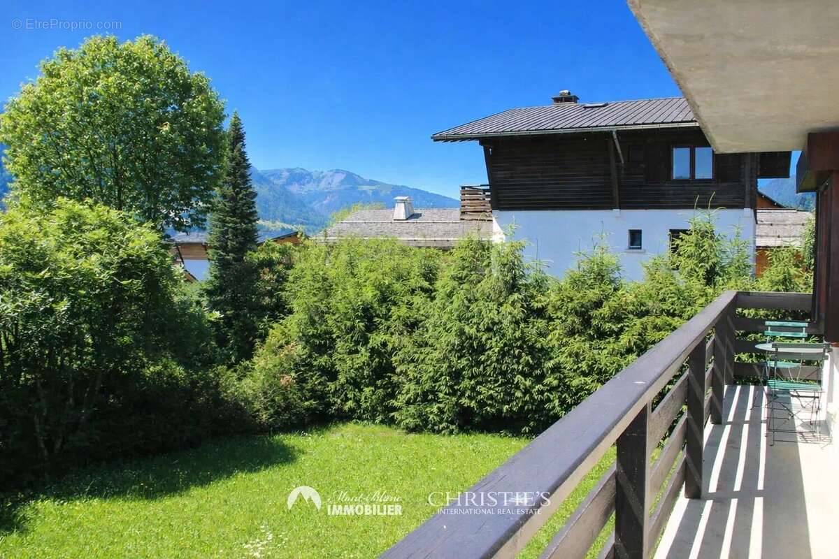 Appartement à MEGEVE