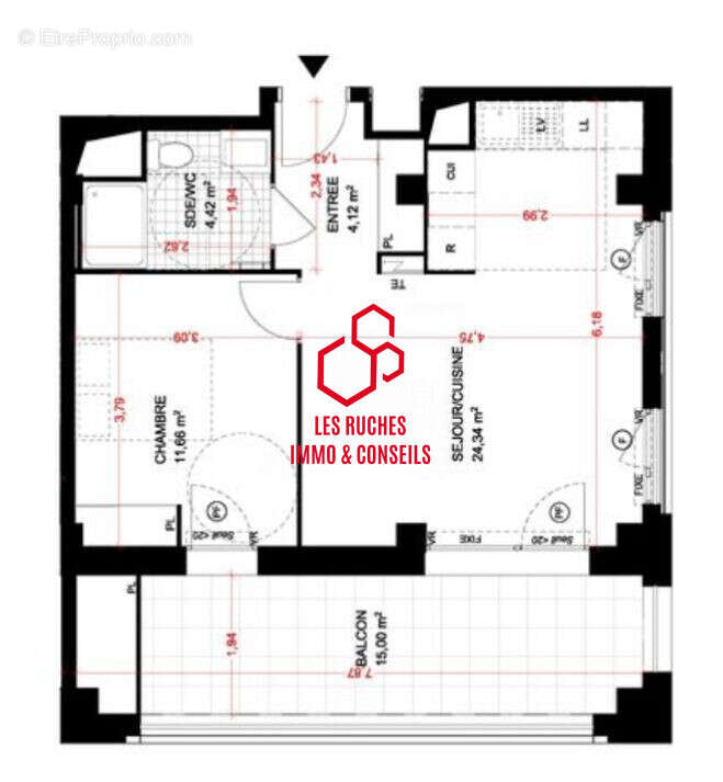 Appartement à AUBERVILLIERS