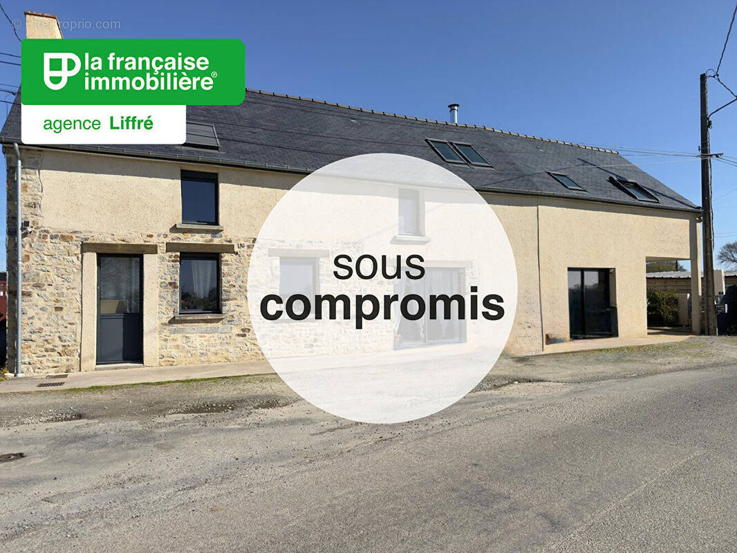 Maison à ERCE-PRES-LIFFRE