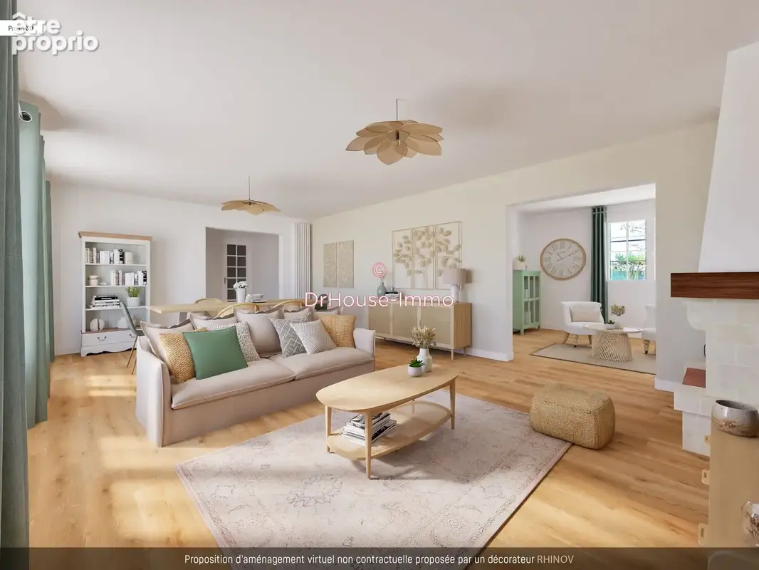 Maison 8 pièces 150 m² à vendre à Saint-Cheron (91530) - photo 33