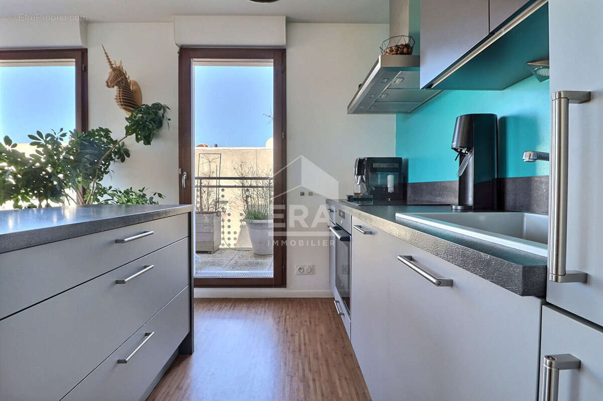 Appartement à AUBERVILLIERS