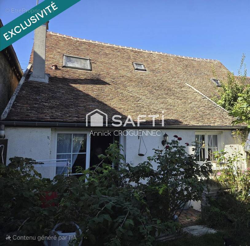 Photo 1 - Maison à BRAY-SUR-SEINE