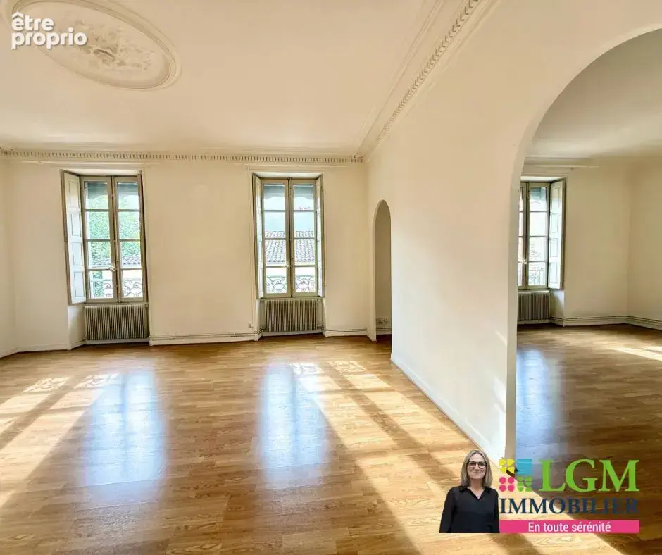 Nimes centre - appartement haussmannien 147 m² - photo 4