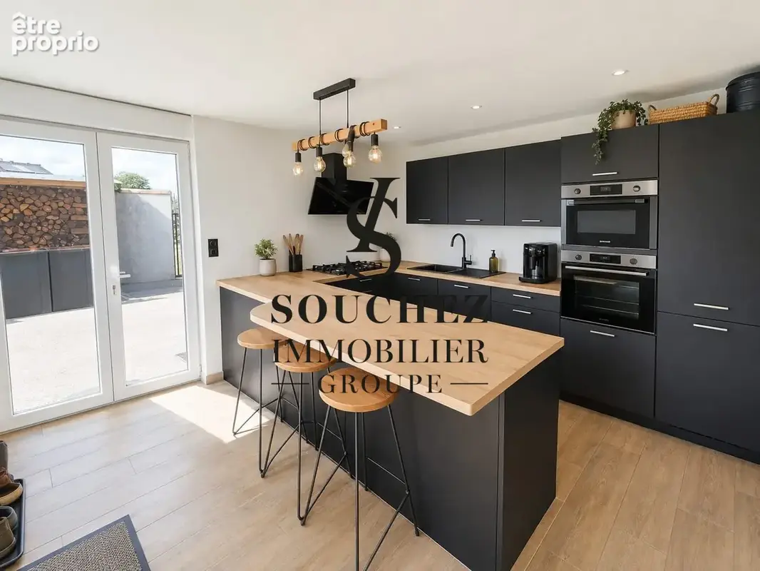 Maison 6 pièces 87 m² à vendre à Servins (62530) - photo 2