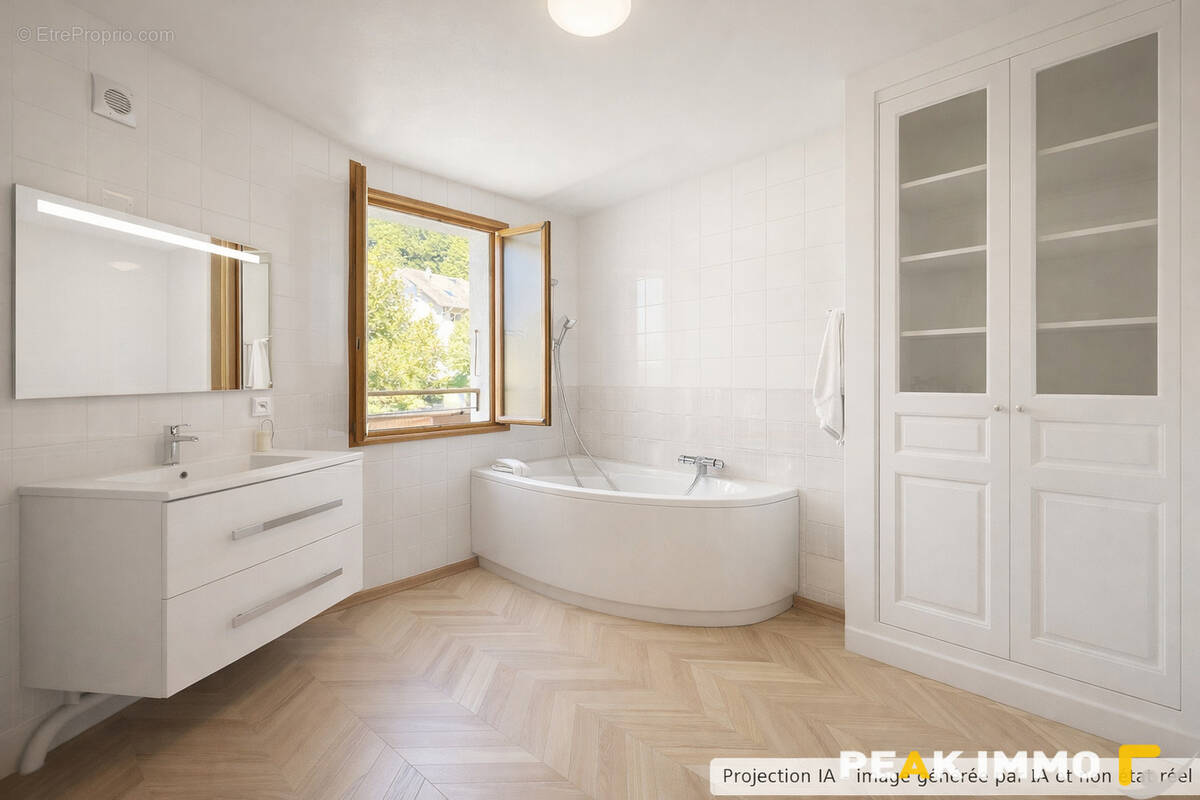 Appartement à SAINT-JEOIRE