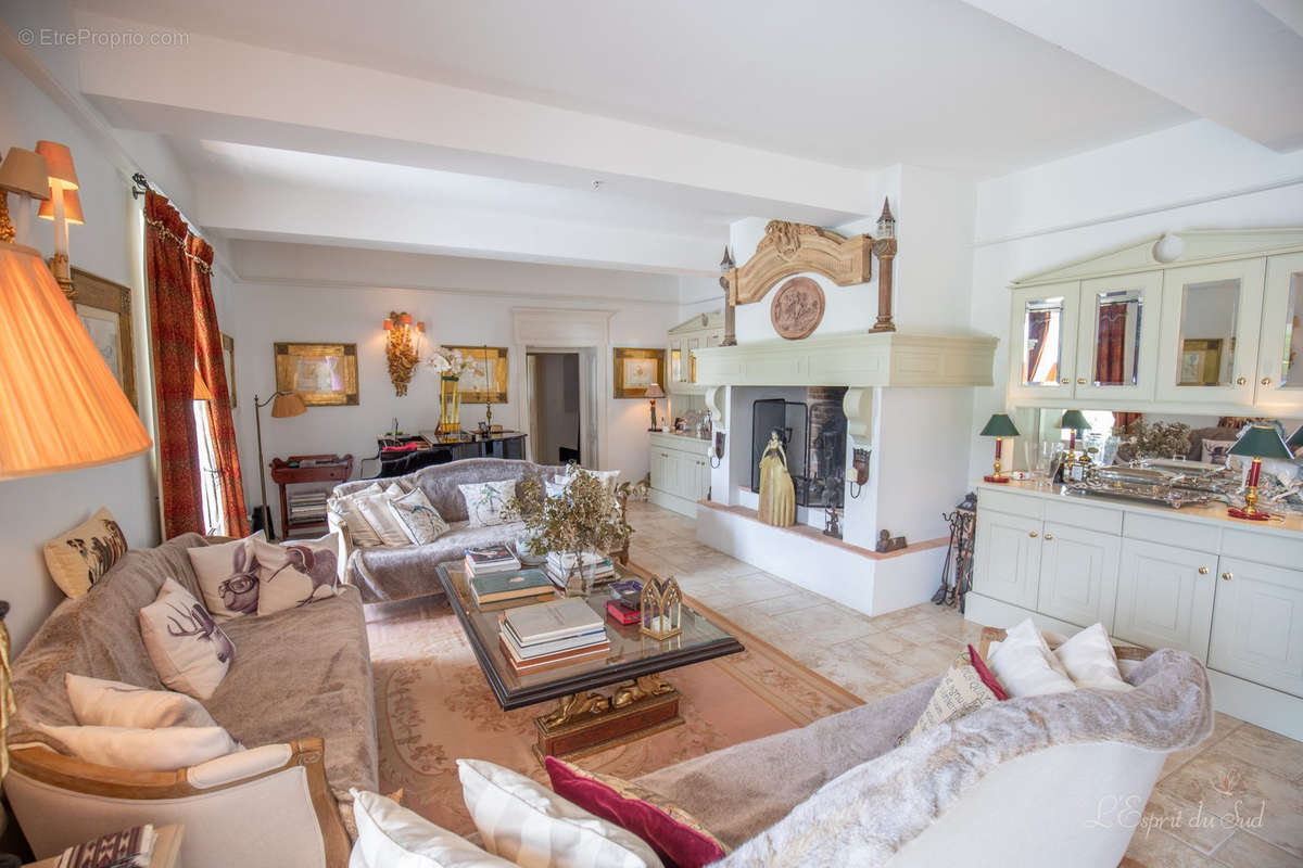 Grand salon - Maison à GAILLAC