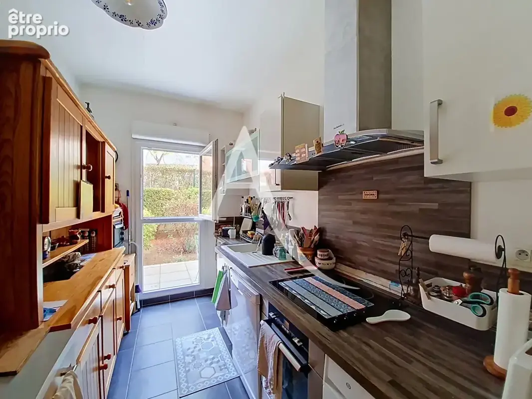 À vendre - massy atlantis - appartement familial 5 pièces 105.75m² avec jardin privatif, terrasse, double stationnement et cave - photo 5
