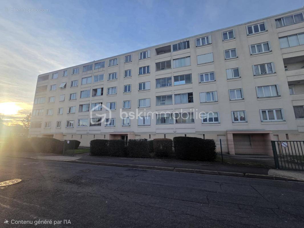 Appartement à MITRY-MORY