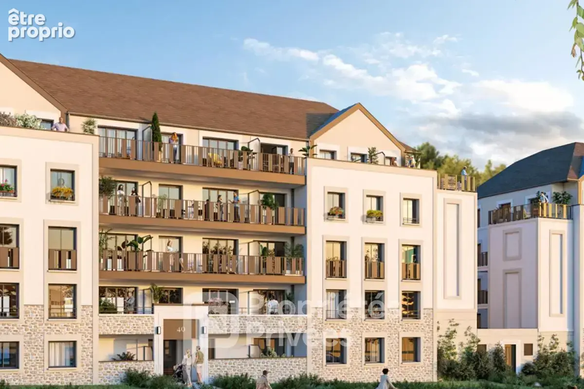 Appartement montlhery - t2 alcôve de 60.84 m² avec terrasse - photo 3