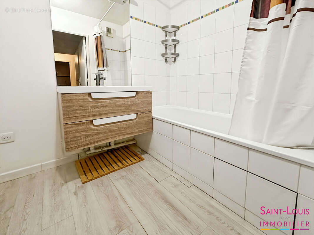 Appartement à CARRIERES-SOUS-POISSY