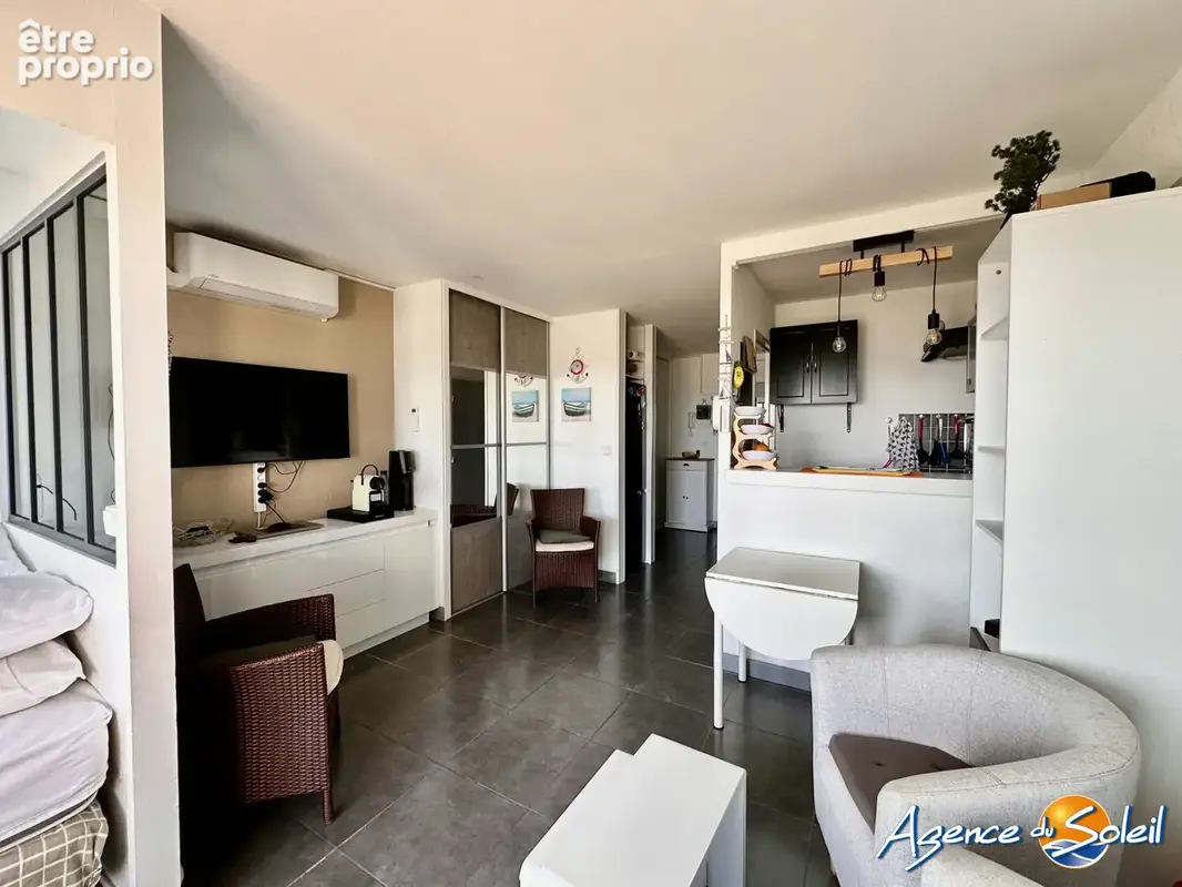 Appartement 2 pièces 29 m² à vendre à Canet-En-Roussillon (66140) - photo 3