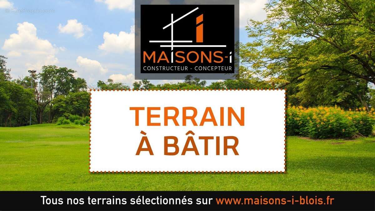Terrain à CHEVERNY