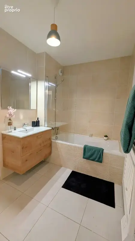 Appartement 113m2 - Terrasse exceptionnelle de 103m2 dominant Rennes Saint-Hélier - photo 13