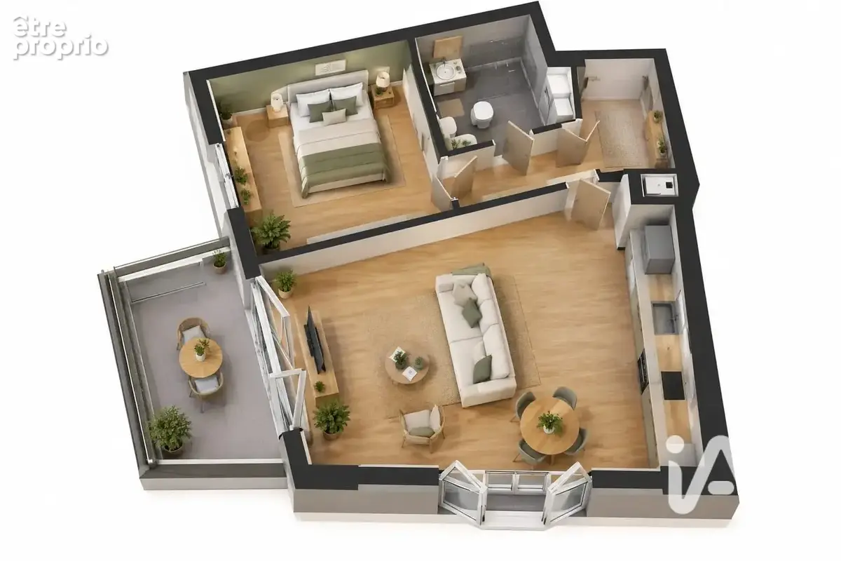 Photo 1 - Appartement à SAINT-MAXIMIN-LA-SAINTE-BAUME