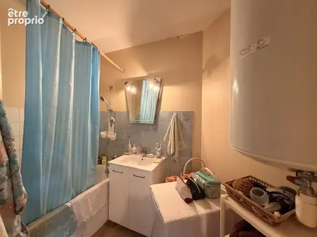 Appartement T2 bis actuellement loué avec terrasse, cave et parking - photo 6