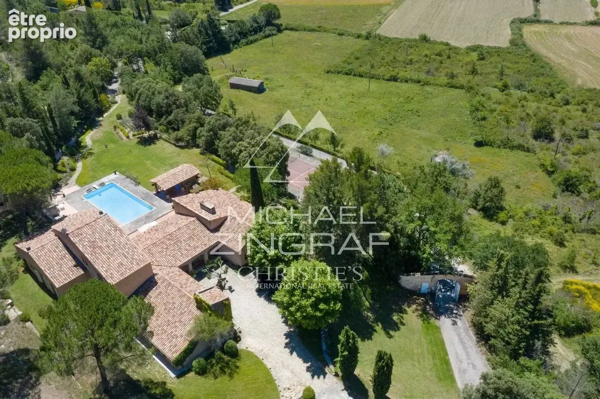 Domaine d'exception des années 70 aux portes d'Aix-en-Provence : Vue panoramique Sainte-Victoire & Parc de 2,7 ha - photo 21