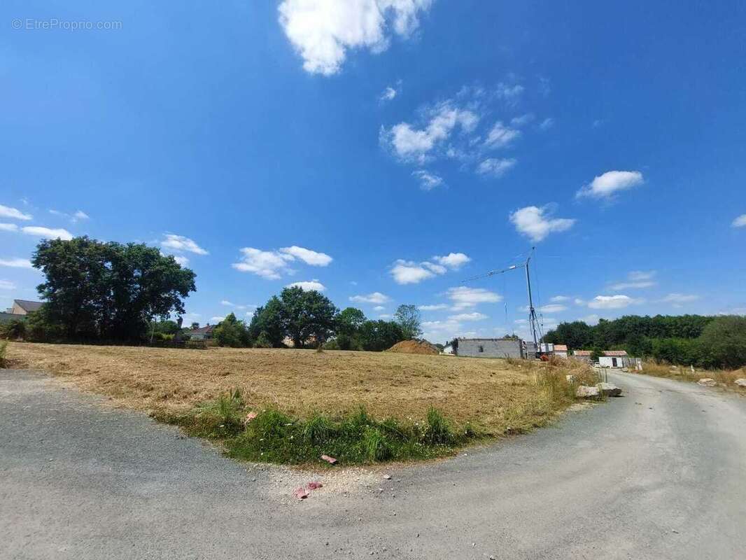Terrain à SAINT-DENIS-LA-CHEVASSE