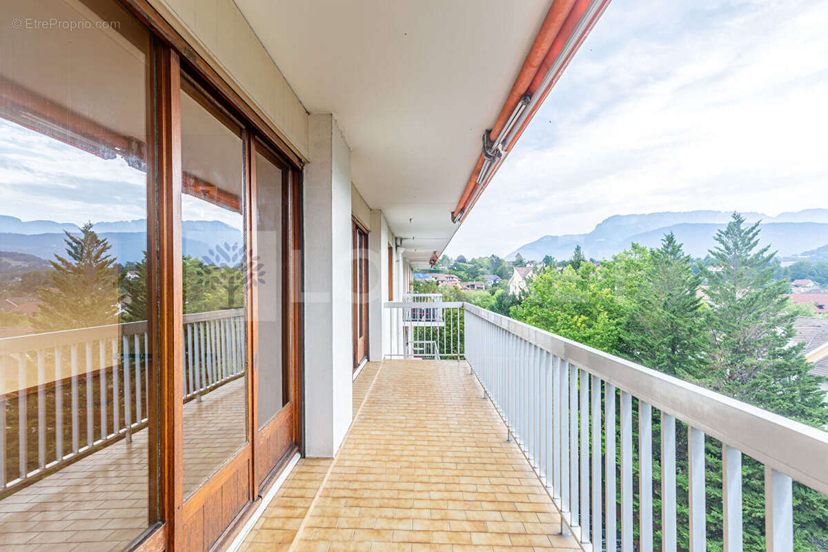 Agence immobiliere laforet - "pissenlit" - annecy le veiux - secteur clarines - appartement t4 de 99,57m² - dernier etage - terr - photo 6