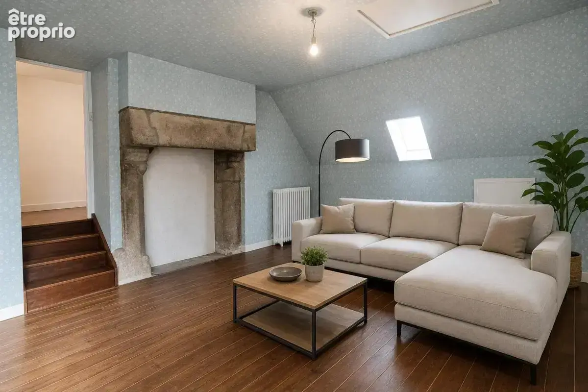 Maison de caractère 182 m2 en vente à Pleyber-Christ - photo 12