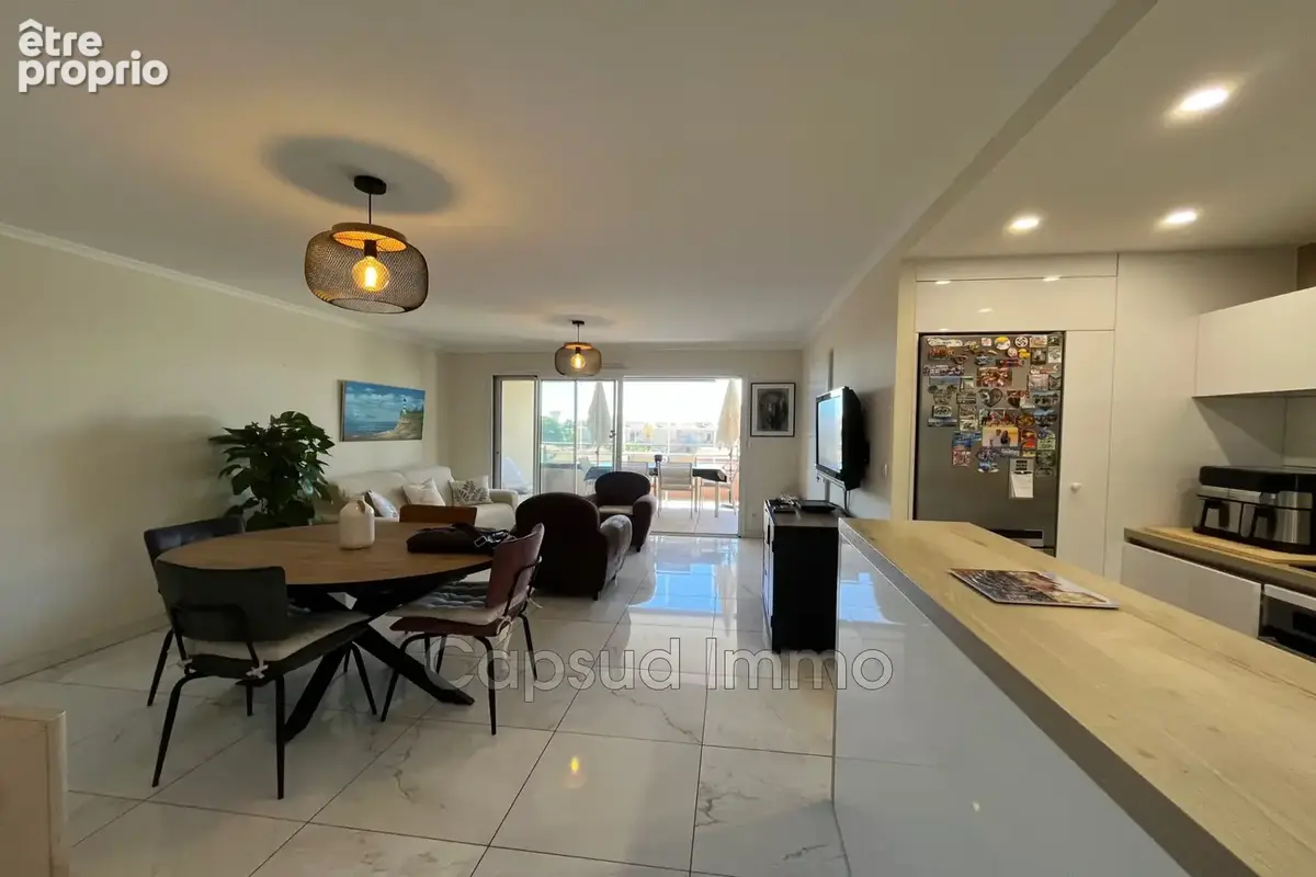 Appartement 3 pièces 60 m² à vendre à Valras-Plage (34350) - photo 2