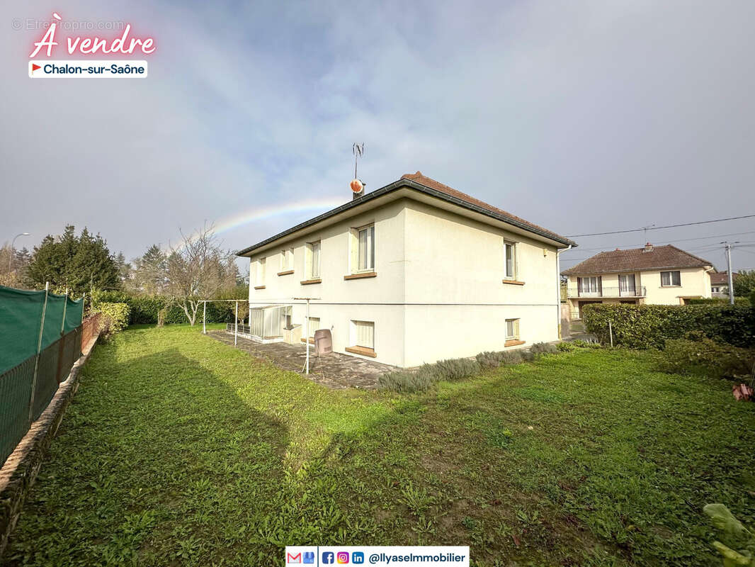 Maison à CHALON-SUR-SAONE