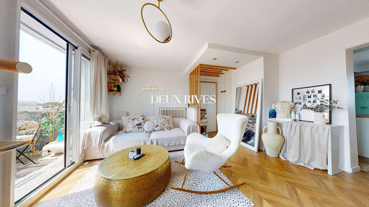 Appartement 46 m² à Nantes  - photo 2