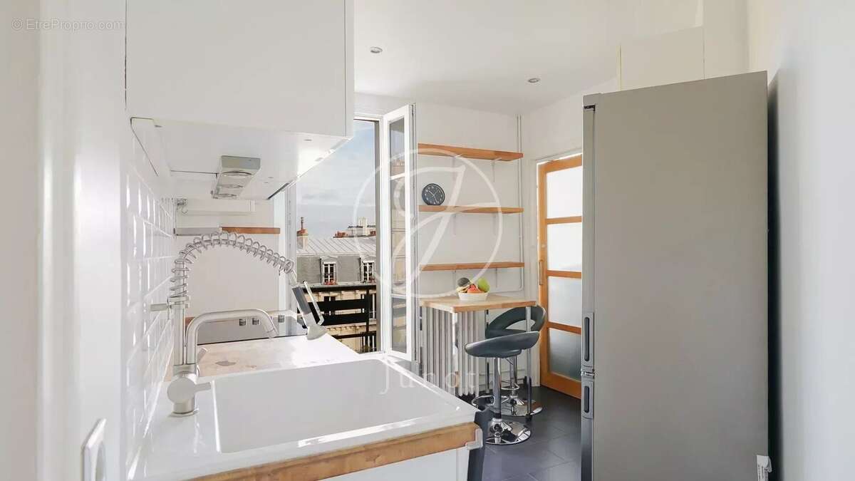 Appartement à BOULOGNE-BILLANCOURT