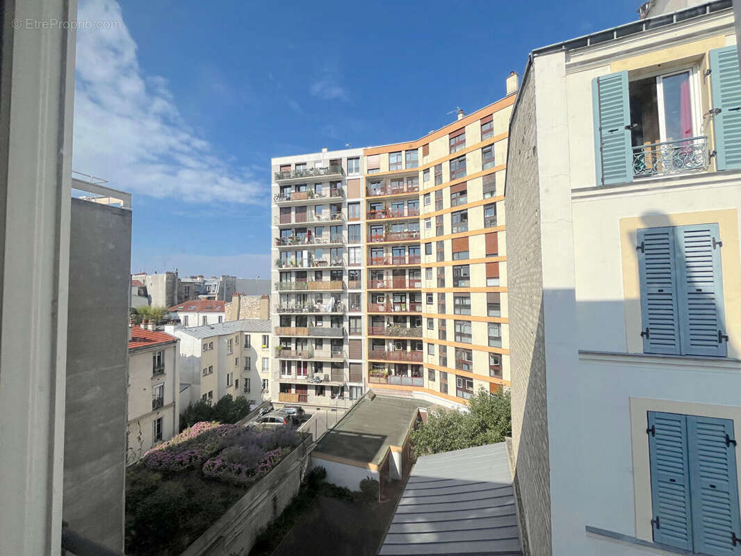 Appartement à PARIS-20E
