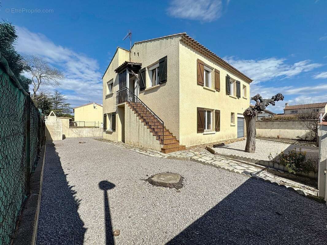 Maison à BOUJAN-SUR-LIBRON