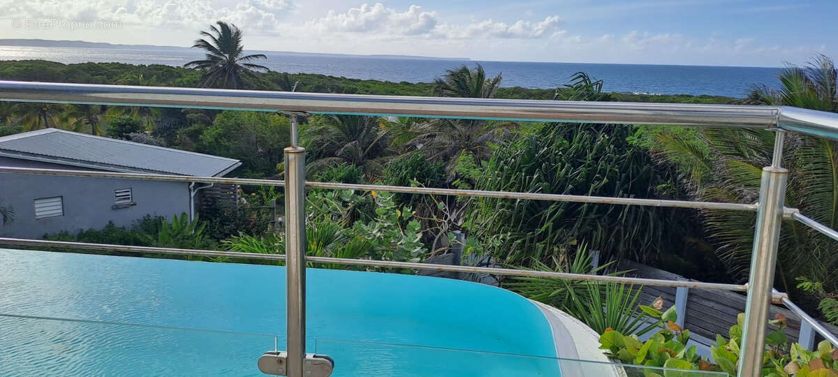 Villa vue mer avec piscine à débordement   Le Moule - photo 8