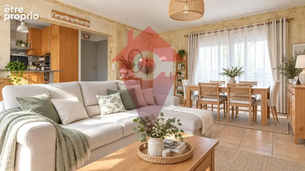 Antony   maison 6 pièces de 111 m2 avec 4 chambres, jardin e - photo 3