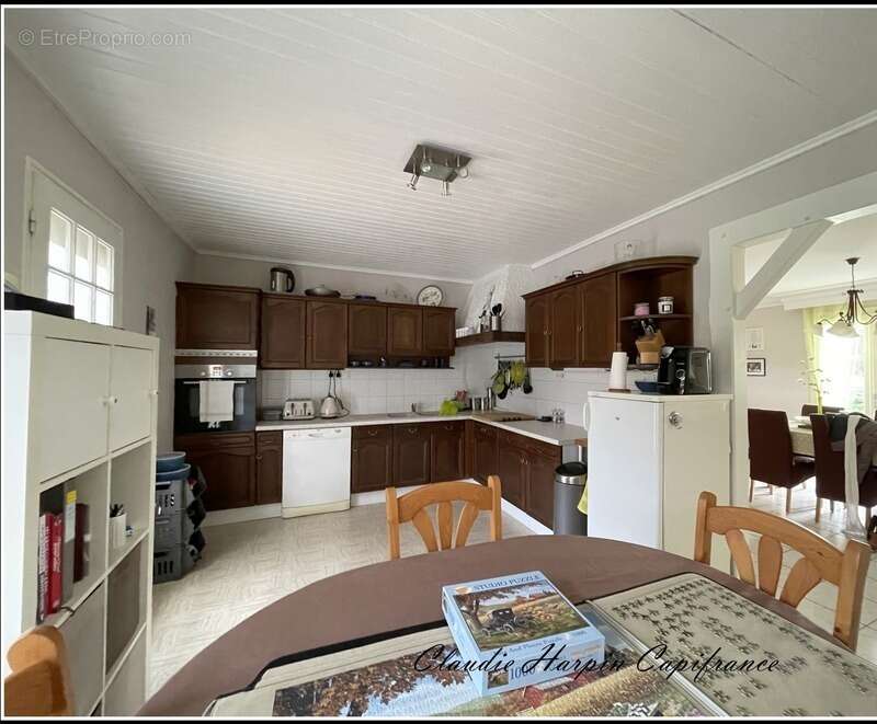 Dpt Deux Sèvres (79), à vendre PROPRIETE secteur POMPAIRE, maison et gîte  P9 - terrain d'environ 2495 m² - photo 6