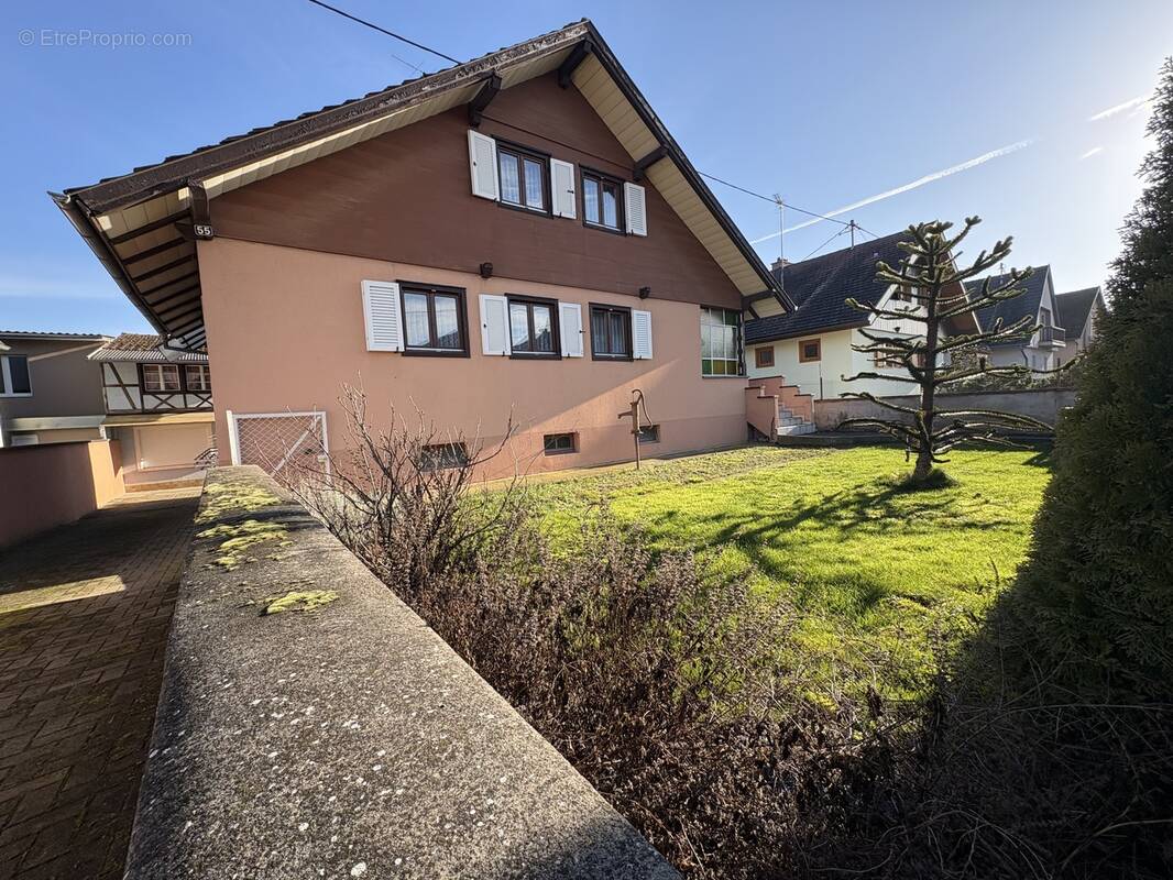Maison à ARTOLSHEIM