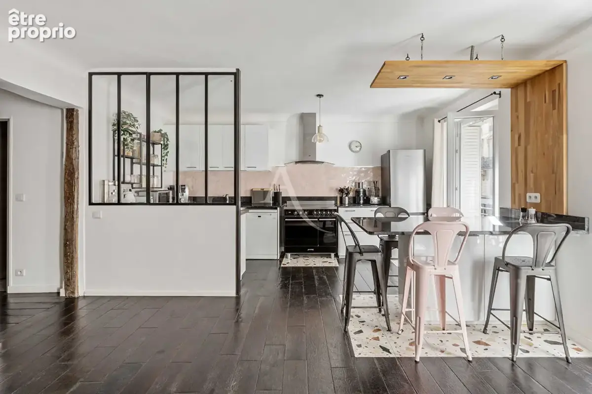 Appartement Canal Saint Martin/Rue Beaurepaire - 2 chambres, 86m² - photo 4