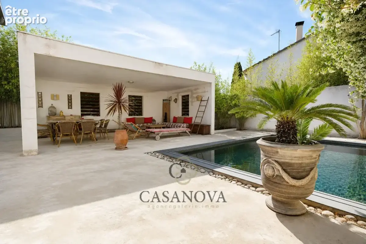 Maison familiale rénovée avec piscine, dépendance et jardin paysager à Castelnau-le-Lez - photo 24