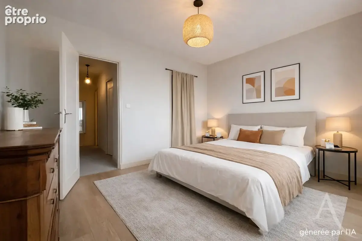 Appartement Bourges quartier Baffier 3 pièces - photo 4