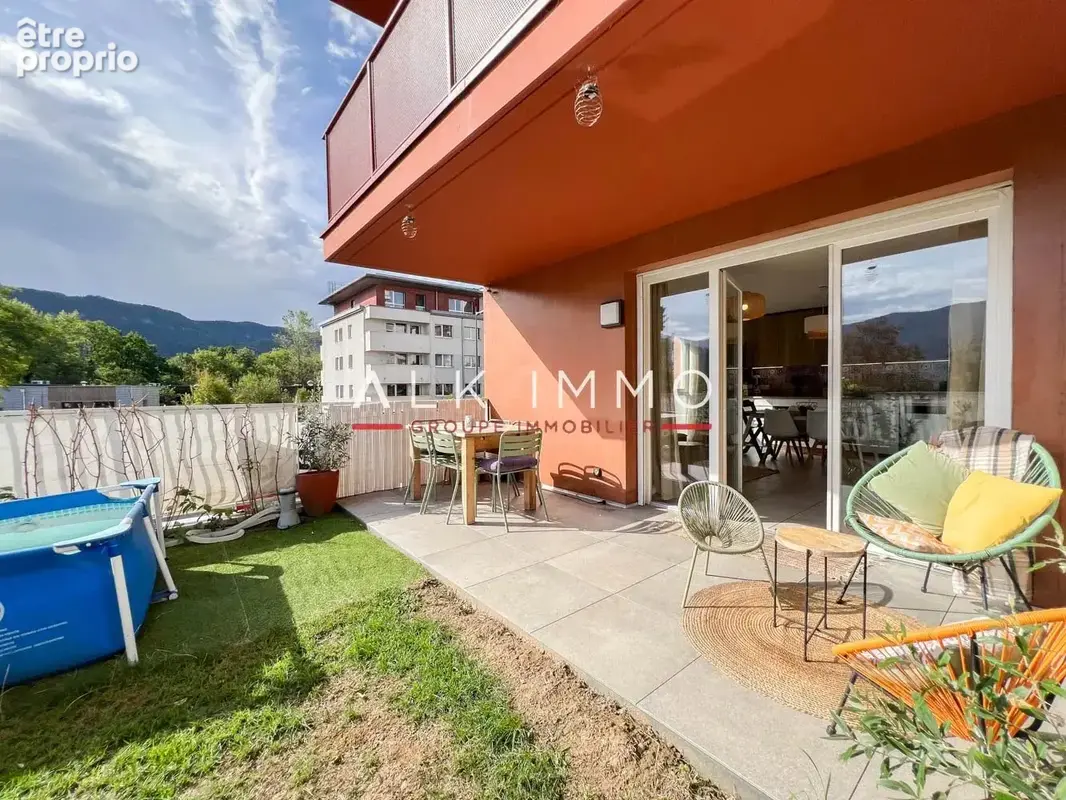 T4 avec terrasse et jardin à la vue sur les montagnes - photo 6