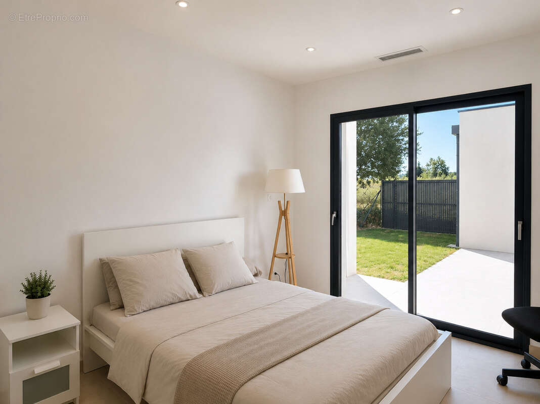 Maison neuve piscine garage - photo 11