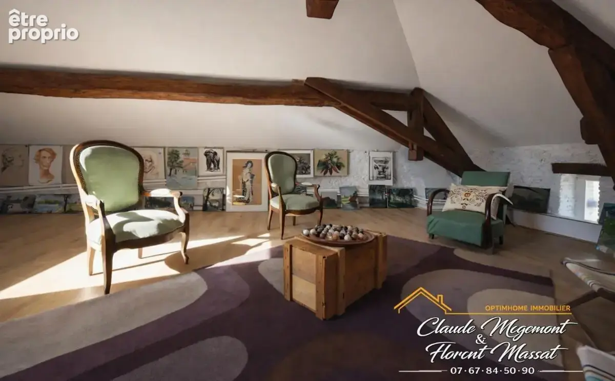 Maison de Maître – 358 m² – vue Pyrénées – à vendre 8 pièces LAVAUR (81) - photo 32