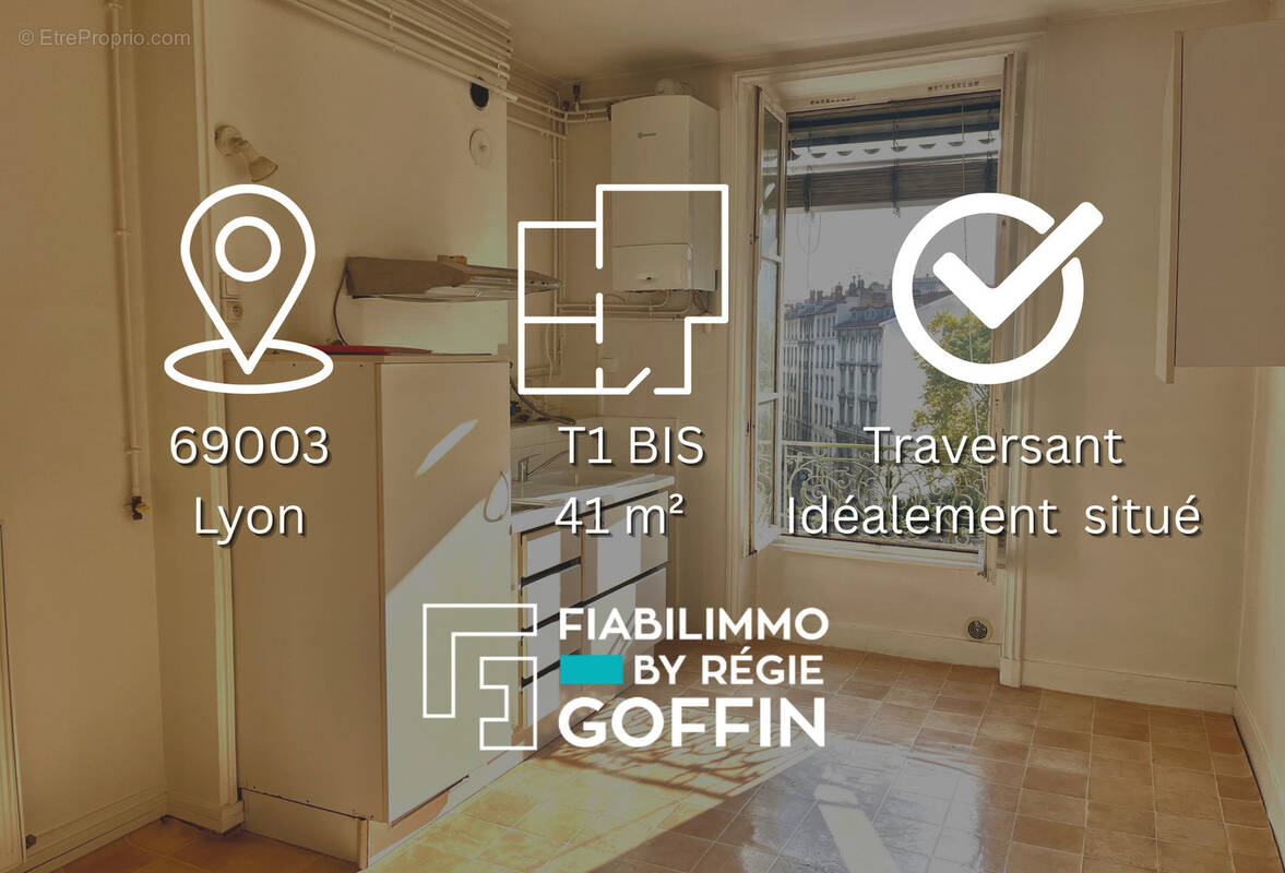 Appartement à LYON-3E