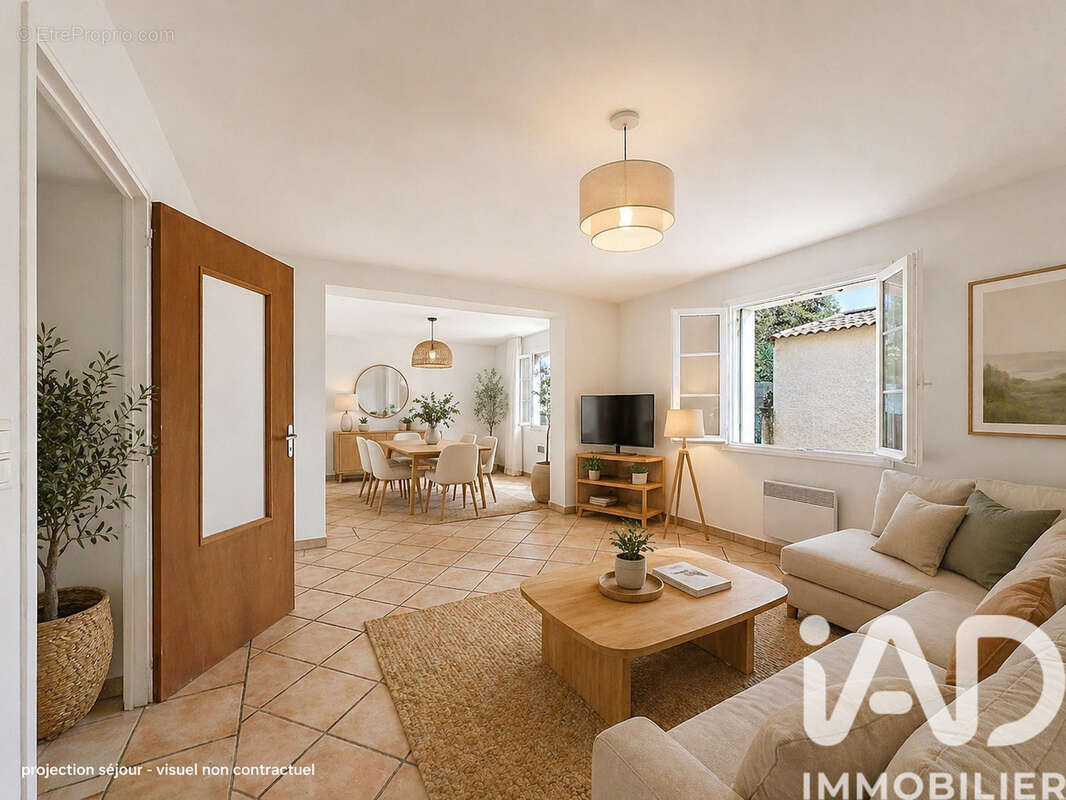 Photo 6 - Maison à CAROMB